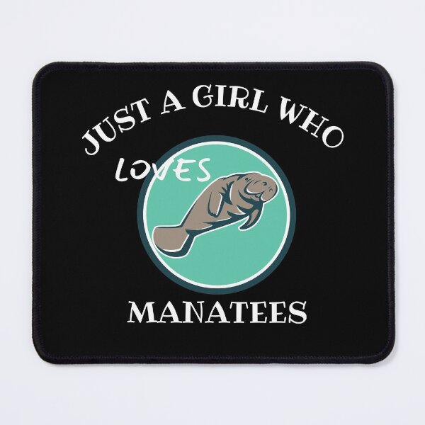 Item preview, Just a girl who loves Manatees Tshirt designed and sold by KODGraphics.