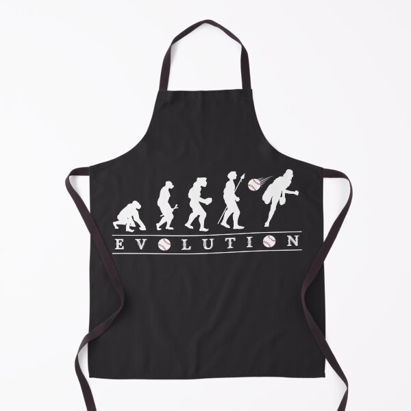 Aperçu de l'œuvre Baseball Pitcher Evolution, Baseball Funny pour les fans de baseball - enfants, garçons, papa, pères, etc. créée et vendue par Click-Like.