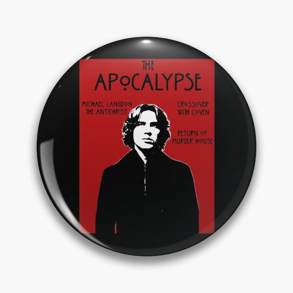 Item preview, Fictional Universe Horror Series Michael Langdon Apocalypse   Vintage designed and sold by TiffanieLangdon.
