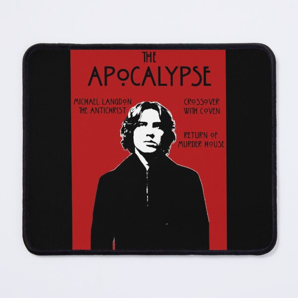 Item preview, Fictional Universe Horror Series Michael Langdon Apocalypse Vintage designed and sold by TiffanieLangdon.