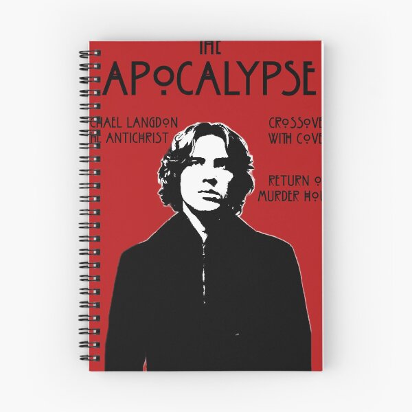Item preview, Fictional Universe Horror Series Michael Langdon Apocalypse   Vintage designed and sold by TiffanieLangdon.