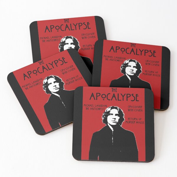 Item preview, Fictional Universe Horror Series Michael Langdon Apocalypse   Vintage designed and sold by TiffanieLangdon.