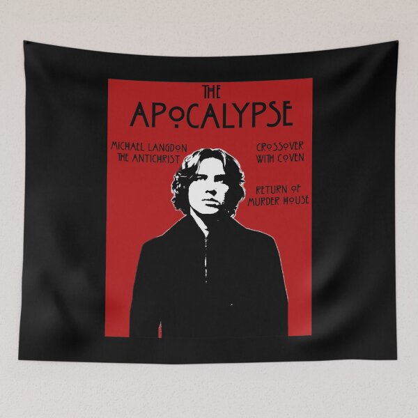Item preview, Fictional Universe Horror Series Michael Langdon Apocalypse   Vintage designed and sold by TiffanieLangdon.