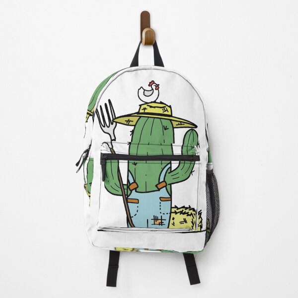 Item preview, Farmer cactus in colour  designed and sold by hunterandkit.