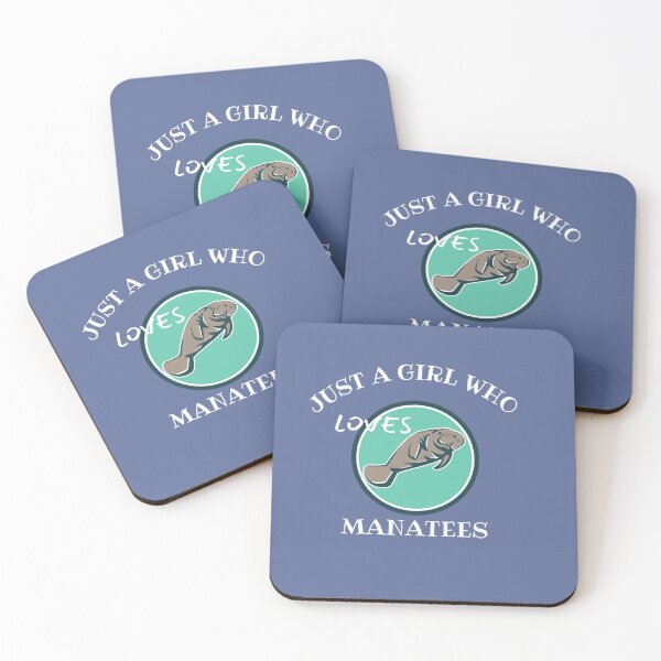 Item preview, Just a girl who loves Manatees Tshirt designed and sold by KODGraphics.