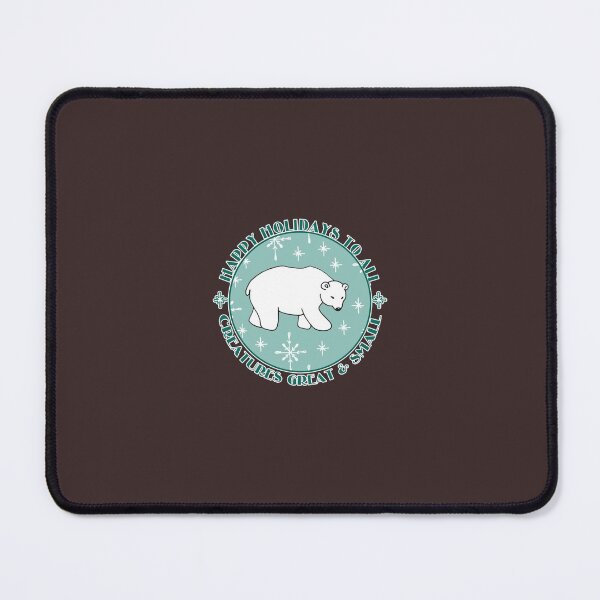 Item preview, Polar Bear Happy Holidays to All Creatures    designed and sold by purplevioletSH.