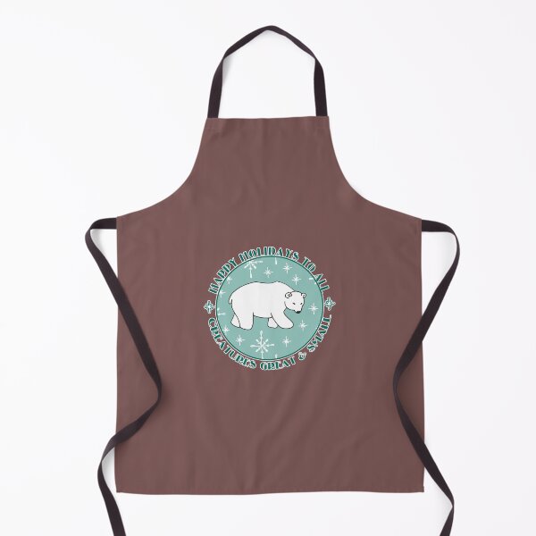Item preview, Polar Bear Happy Holidays to All Creatures    designed and sold by purplevioletSH.