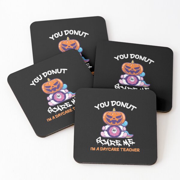 Item preview, You Donut Scare Me I'm Daycare Teacher designed and sold by Loukman-Badri.