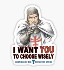 Choose Wisely Sticker
