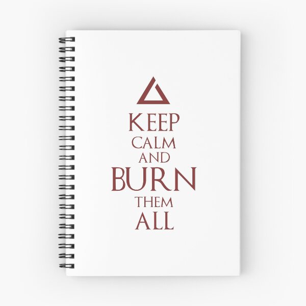 Item preview, Keep Calm And Burn Them All designed and sold by vangega.