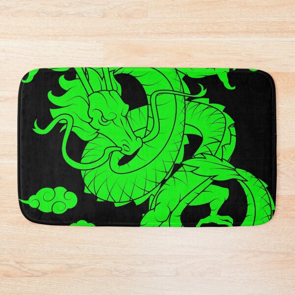 Item preview, Neon Green Chinese Dragon Japanese Dragon Asian Dragons designed and sold by SoccaTamam.