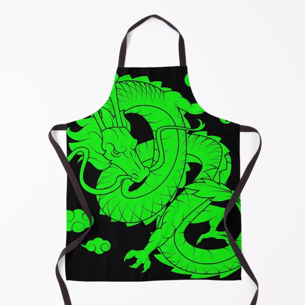 Item preview, Neon Green Chinese Dragon Japanese Dragon Asian Dragons designed and sold by SoccaTamam.