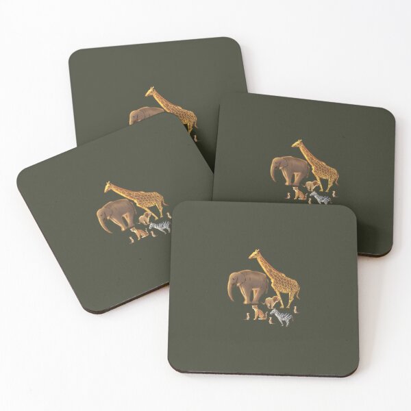 Item preview, Wild Animals   designed and sold by purplevioletSH.