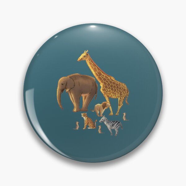 Item preview, Wild Animals   designed and sold by purplevioletSH.