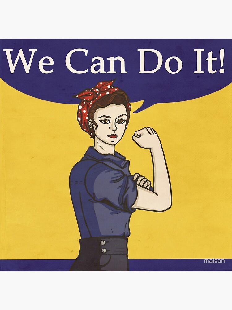 We can do it! Rosie the riveter | Poster