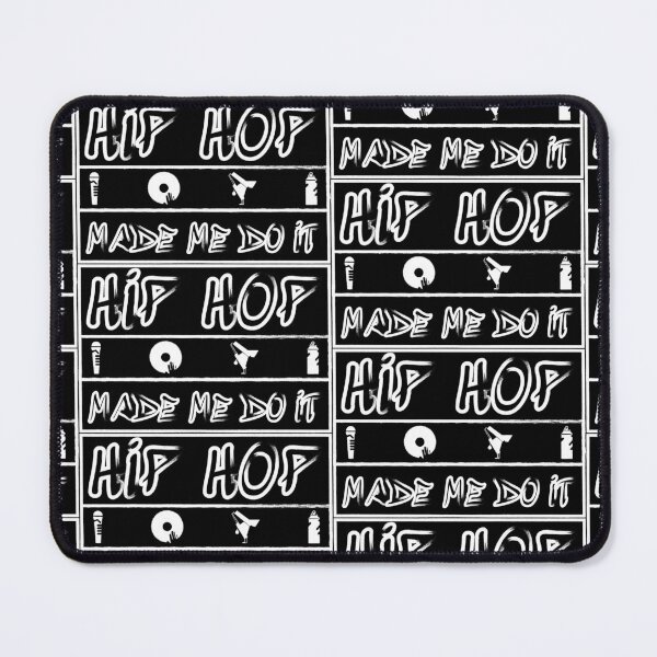 Item preview, Hip Hop Made Me Do It designed and sold by MerchHouse.
