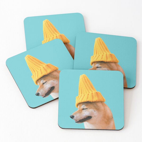 Item preview, Cute Funny Dog (Blue BG) designed and sold by FilipeFerreira.