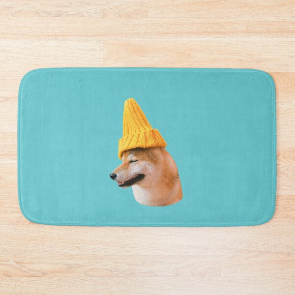 Item preview, Cute Funny Dog (Blue BG) designed and sold by FilipeFerreira.