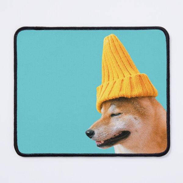 Item preview, Cute Funny Dog (Blue BG) designed and sold by FilipeFerreira.