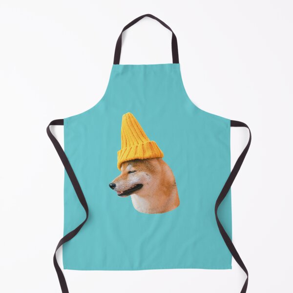 Item preview, Cute Funny Dog (Blue BG) designed and sold by FilipeFerreira.
