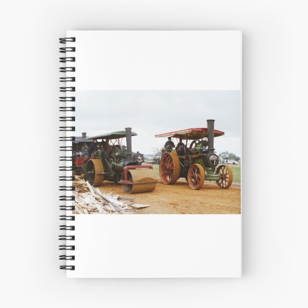 Item preview, Steam Roller and Steam Traction Engine designed and sold by RogerRoy.