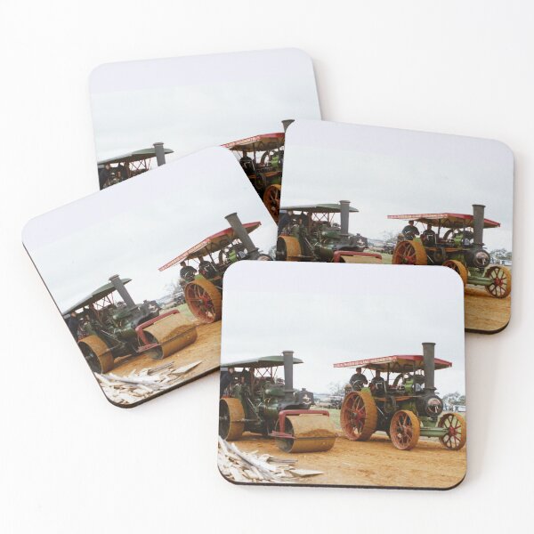 Item preview, Steam Roller and Steam Traction Engine designed and sold by RogerRoy.