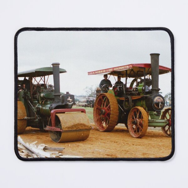 Item preview, Steam Roller and Steam Traction Engine designed and sold by RogerRoy.
