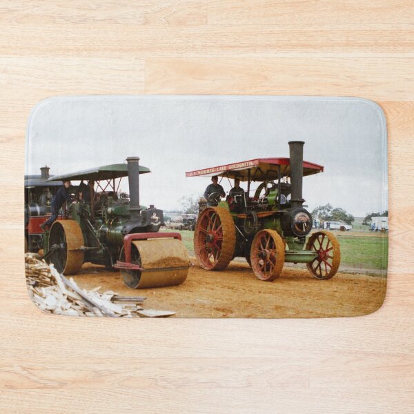Item preview, Steam Roller and Steam Traction Engine designed and sold by RogerRoy.