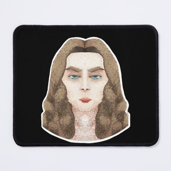 Item preview, Fictional Universe Horror Series Michael Langdon Apocalypse  Portrait Art Dj Electronic designed and sold by TiffanieLangdon.