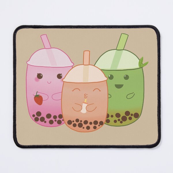 Item preview, Cute Bubble Tea Party designed and sold by jvcoart.