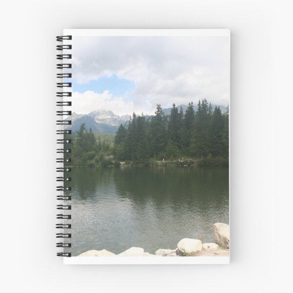 Item preview, The reflection of the trees in Strbske Pleso  designed and sold by Ilan Cohen.