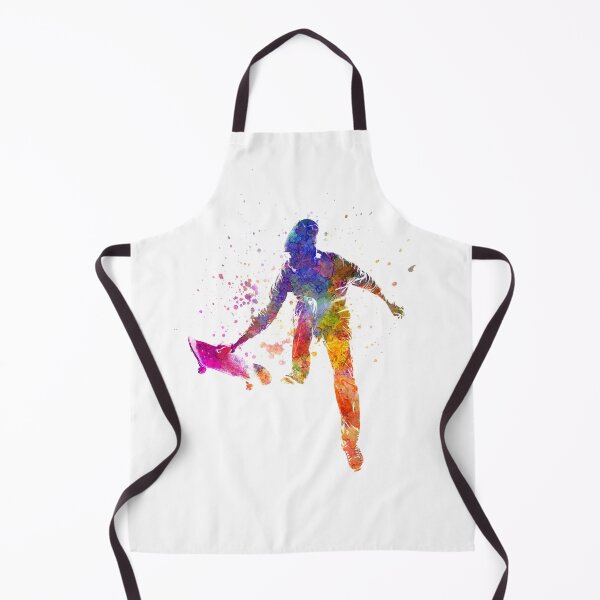 Item preview, Skater jumping in watercolor designed and sold by paulrommer.