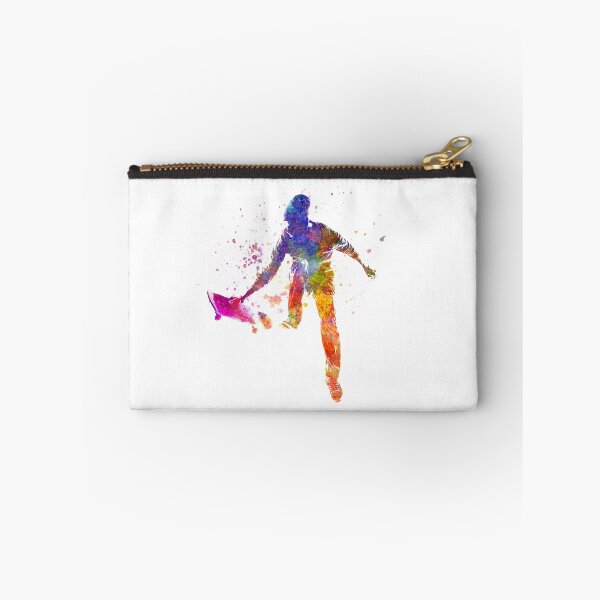 Item preview, Skater jumping in watercolor designed and sold by paulrommer.