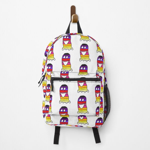 Item preview, Happy dancing ghost in rainbow designed and sold by MacaMacaMaca.