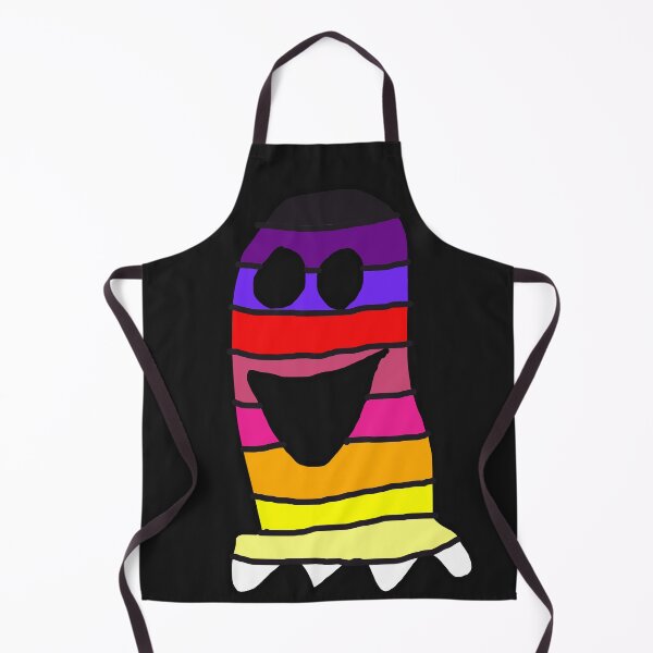 Item preview, Happy dancing ghost in rainbow designed and sold by MacaMacaMaca.