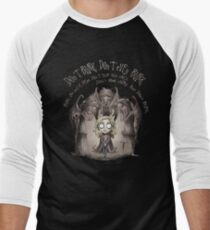 Do not Blink Men's Baseball ¾ T-Shirt