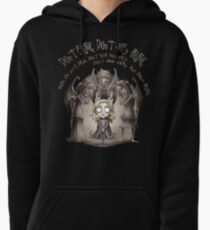Do not Blink Pullover Hoodie