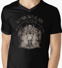 Do not Blink Men's V-Neck T-Shirt