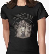 Do not Blink Women's Fitted T-Shirt