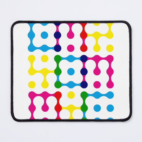Item preview, CMY Metaballs Typography (Colour Mix) designed and sold by John Uttley.