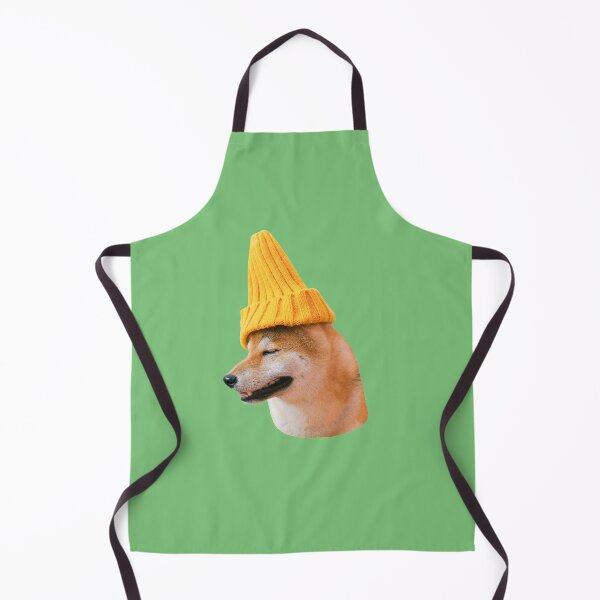 Item preview, Cute Funny Dog (Green BG) designed and sold by FilipeFerreira.