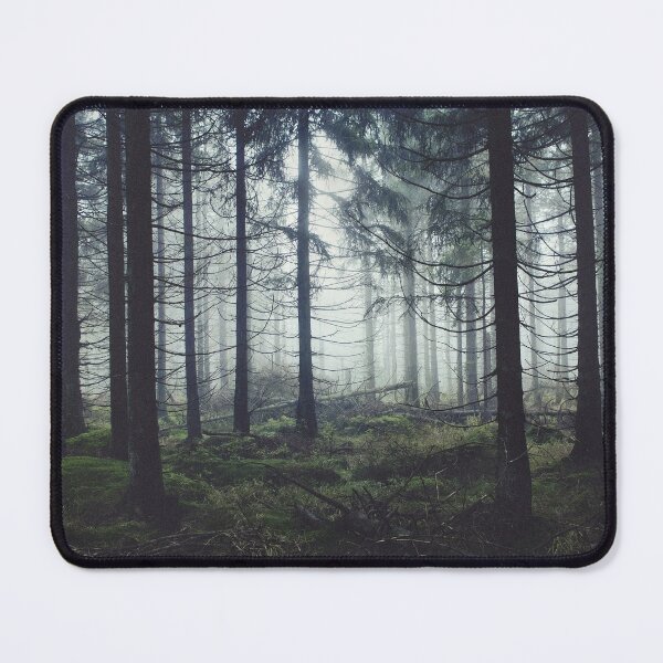 Through The Trees Mouse Pad
