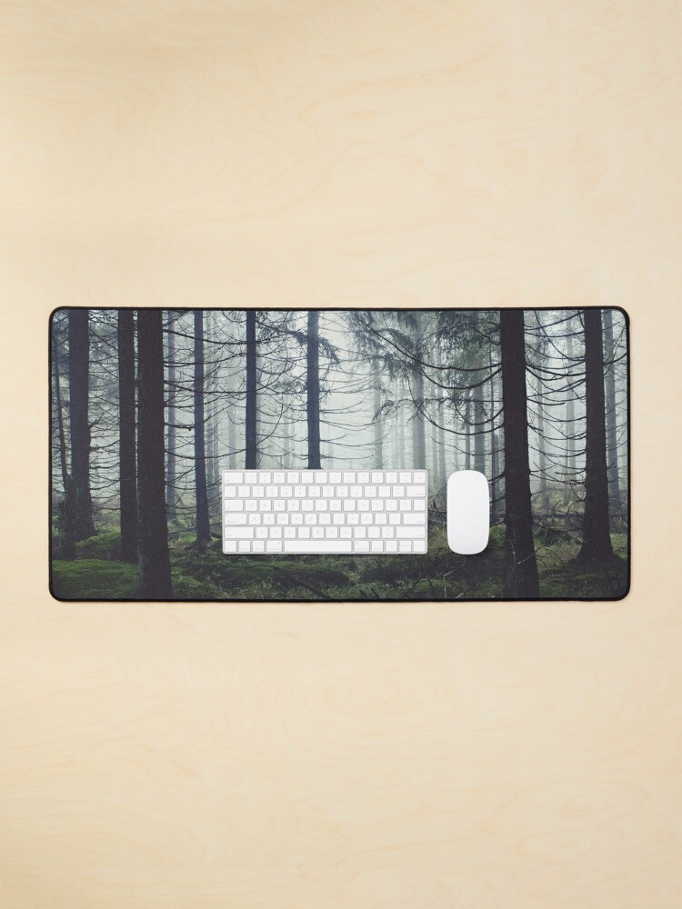 Mouse Pad, Through The Trees designed and sold by Tordis Kayma
