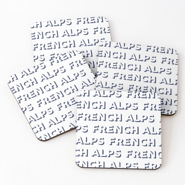 Item preview, French Alps pattern by leewarddesign designed and sold by leewarddesign.