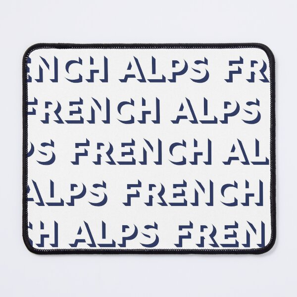 Item preview, French Alps pattern by leewarddesign designed and sold by leewarddesign.