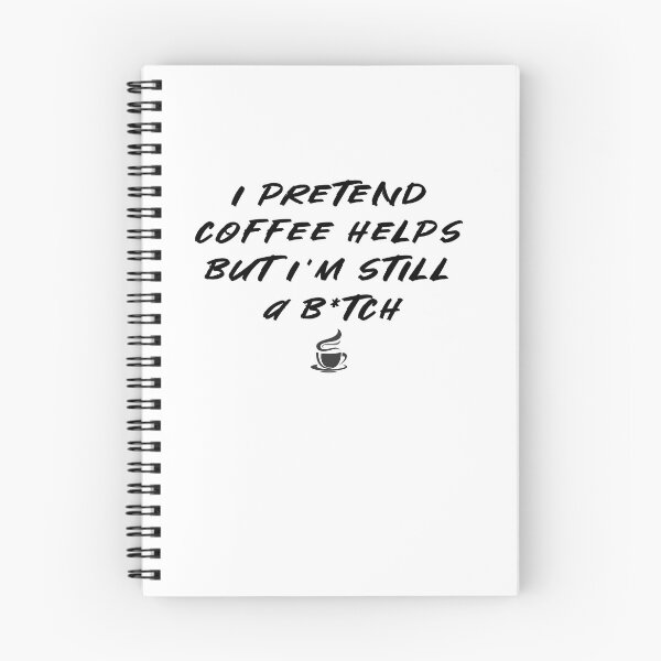 Item preview, I pretend coffee helps designed and sold by EdithRedman.