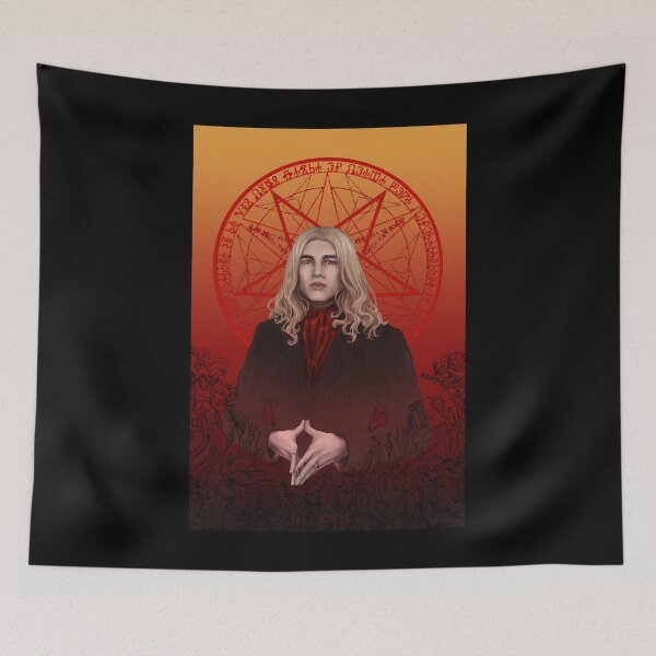 Item preview, Fictional Universe Horror Series Michael Langdon Apocalypse  Retro designed and sold by TiffanieLangdon.