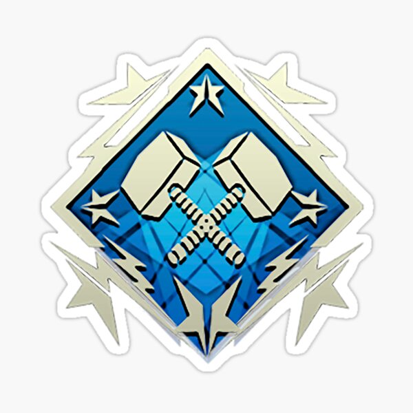 Item preview, Badge "4k Damage" designed and sold by Wish Store.