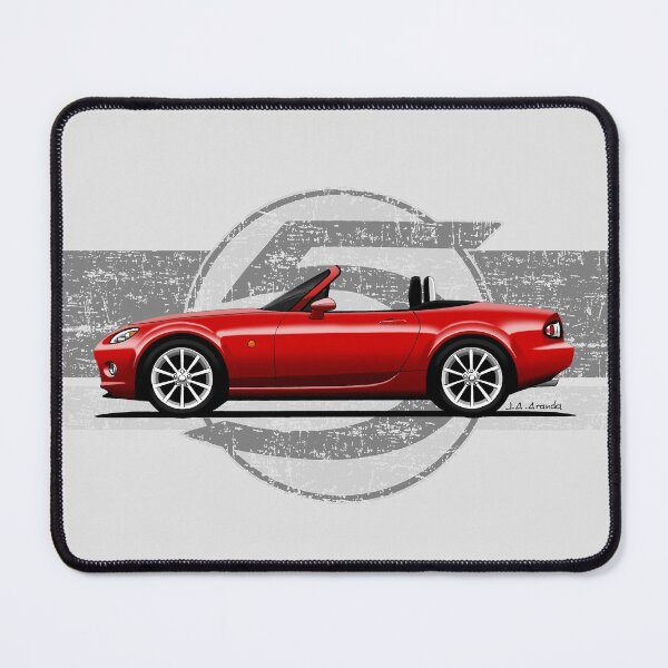 Item preview, My drawing of the classic Japanese roadster sports car designed and sold by designjaag.
