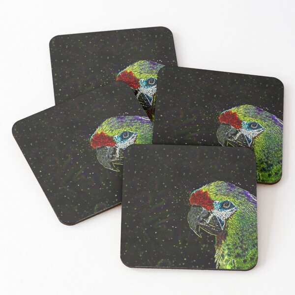 Item preview, Military macaw star gazing designed and sold by Greengardens36.